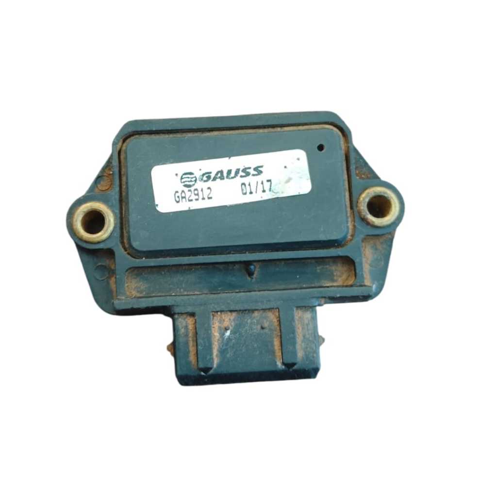 (USADO SEM TESTE) Módulo de ignição eletrônica Gauss P/ Chevrolet Gm Corsa 1.0 1.4 1.6 efi