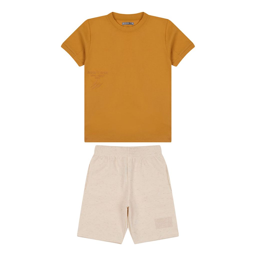 Conjunto Curto Infantil Masculino Tigor T. Tigre Ref: 11501284-22369