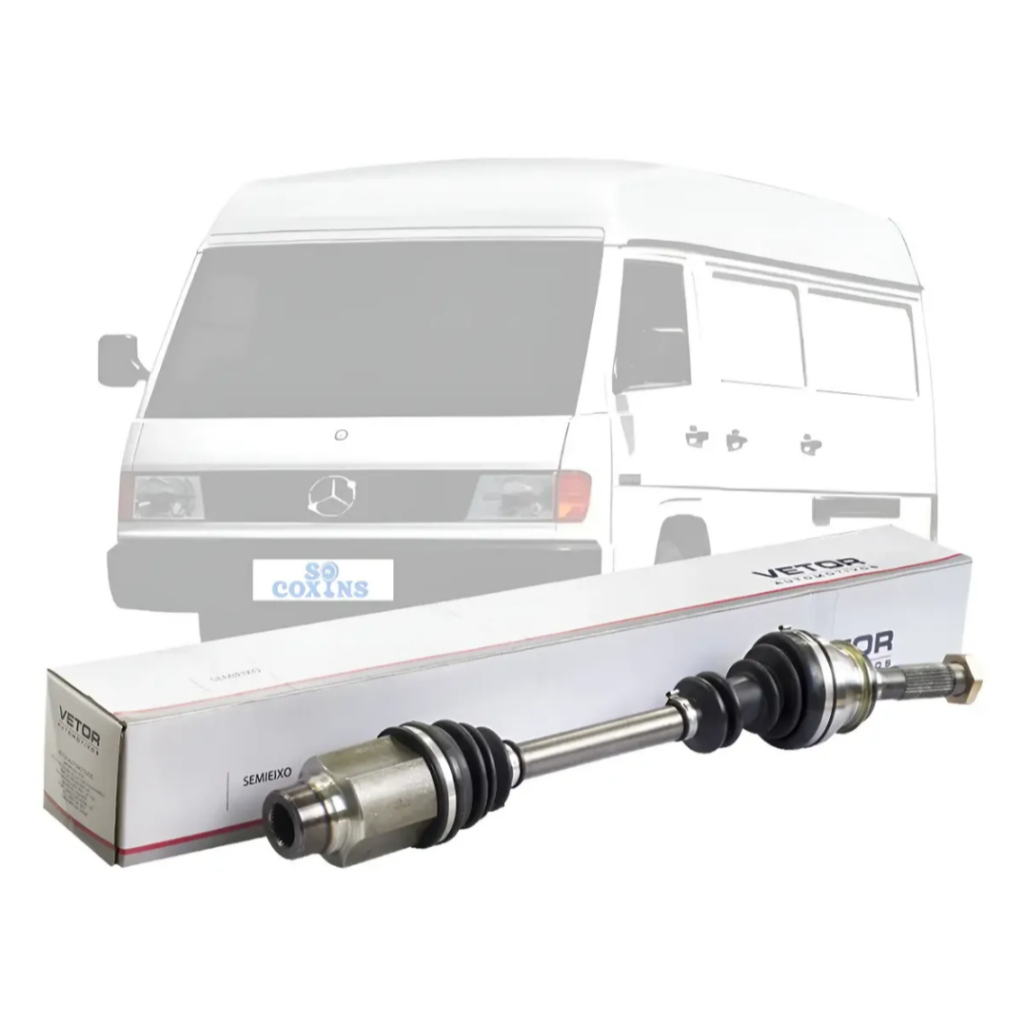 Semi Eixo Com Tulipa Mercedes Mb 180d 30x30 1993/1996 Manual