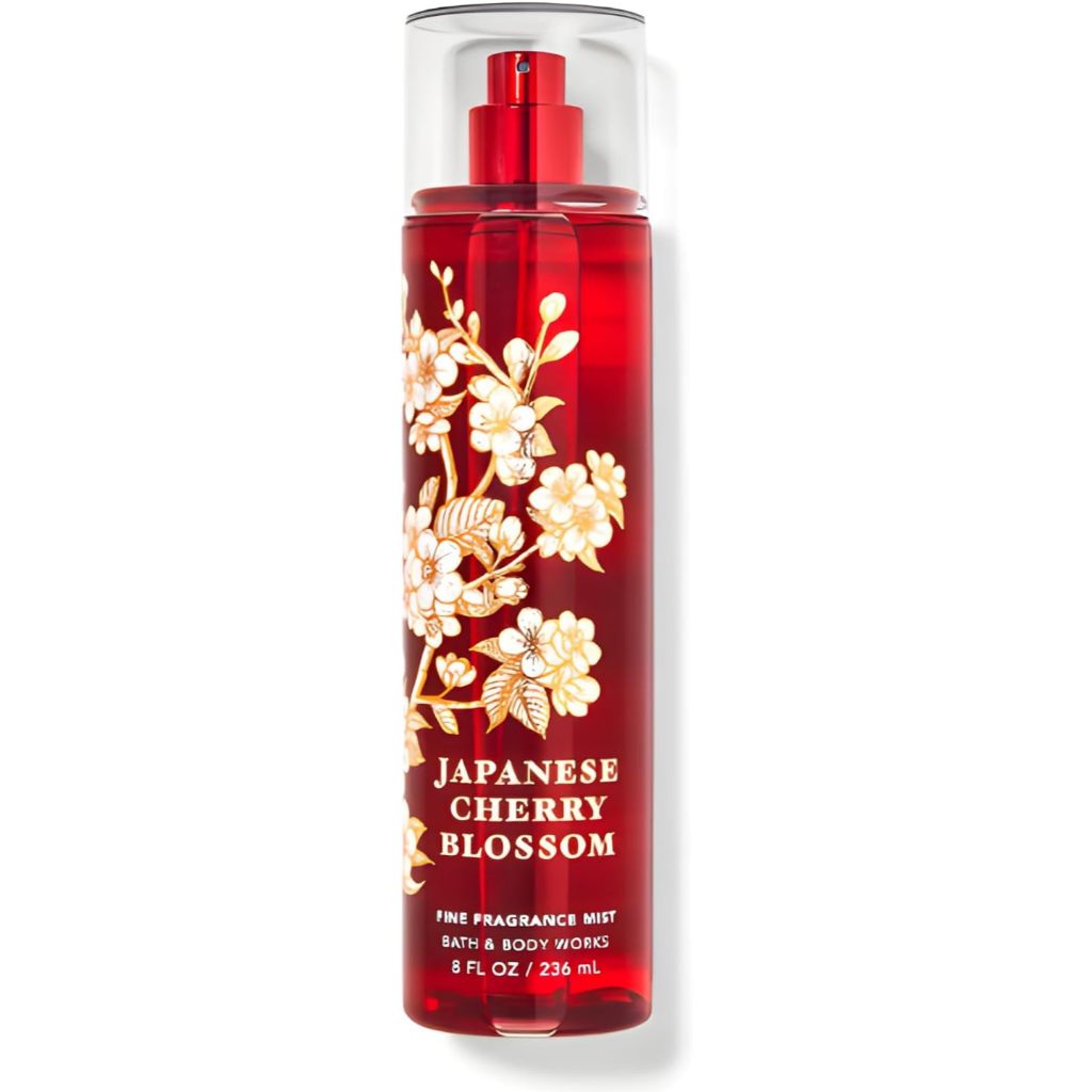 Body Splash Bath and Body Works Cherry Blossom