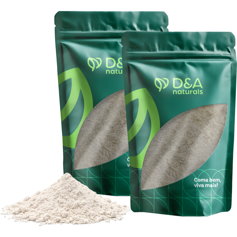 Farinha de Aveia 100% Sem Glúten 2kg