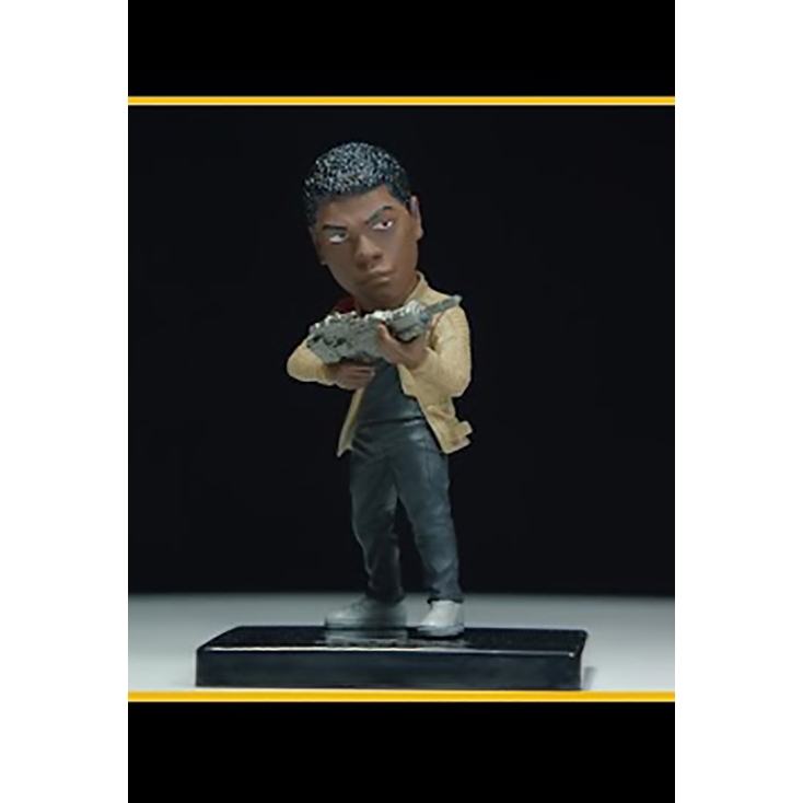 Action Figure Finn WCF 022 Star Wars The Force Awakens Banpresto 8cm Original Lacrado Com Caixa