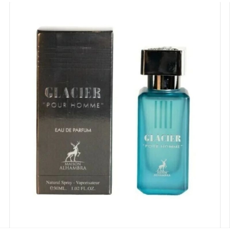Perfume Glacier Pour Homme 30ml Maison Alhambra - Inspiração Le Male - Original