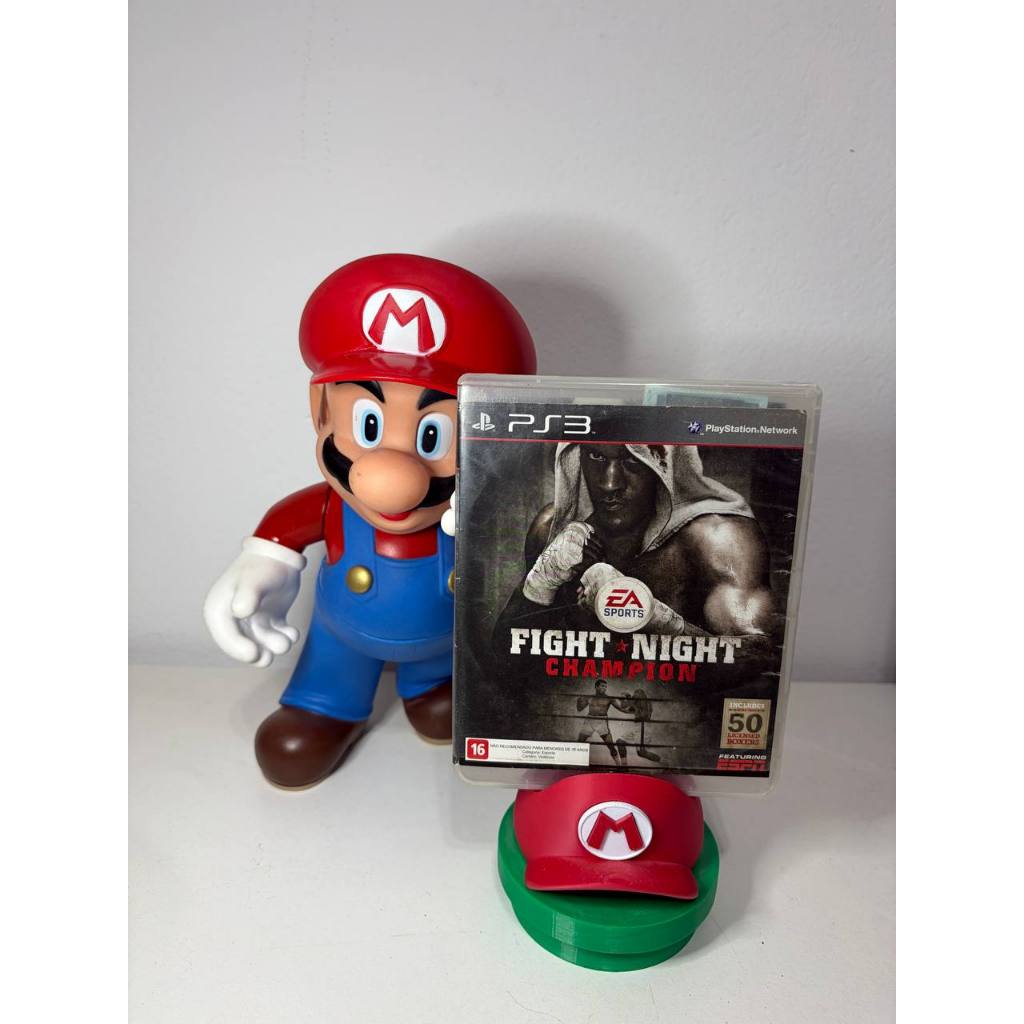 JOGO FIGHT NIGHT CHAMPION PS3 MIDIA FISICA ENVIO IMEDIATO