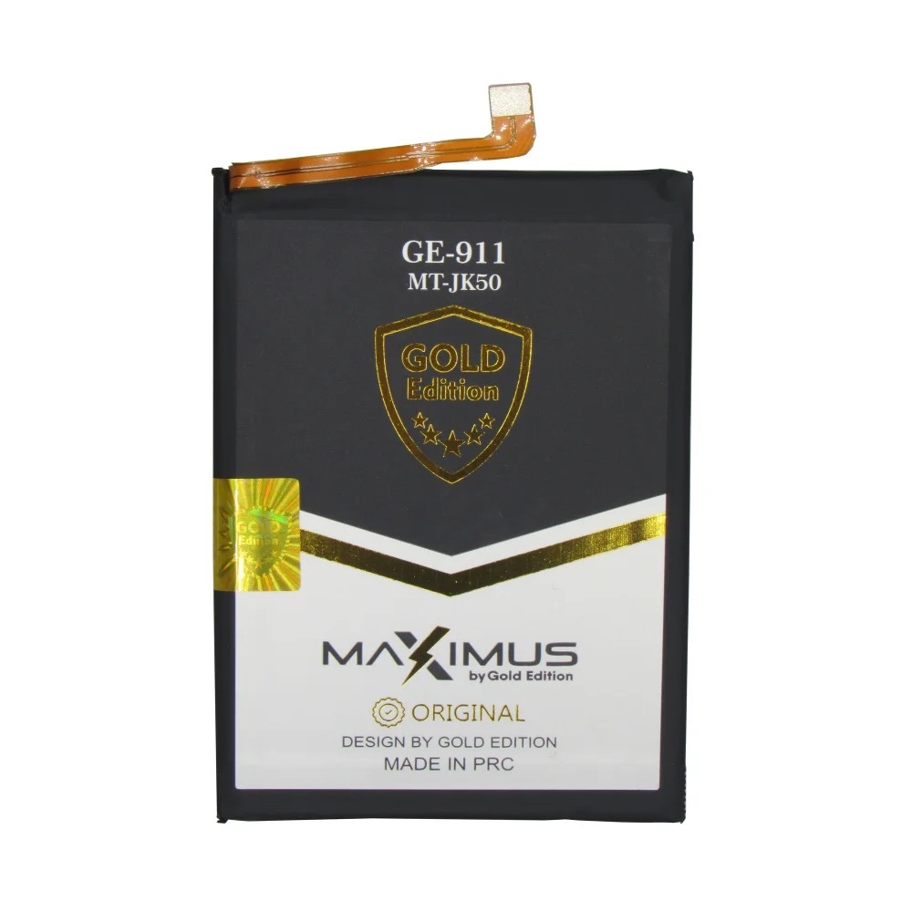 Flex Bateria Gold Edition Ge-911 Jk50 Compatível Moto G7 Power / Moto G8 Power / G9 Play / G10 / G20 / G30 / G31 + já