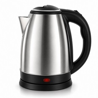 Chaleira Elétrica Inox 2 Litros 1500W 220V Desligamento Automático Para Café Chá Água Quente