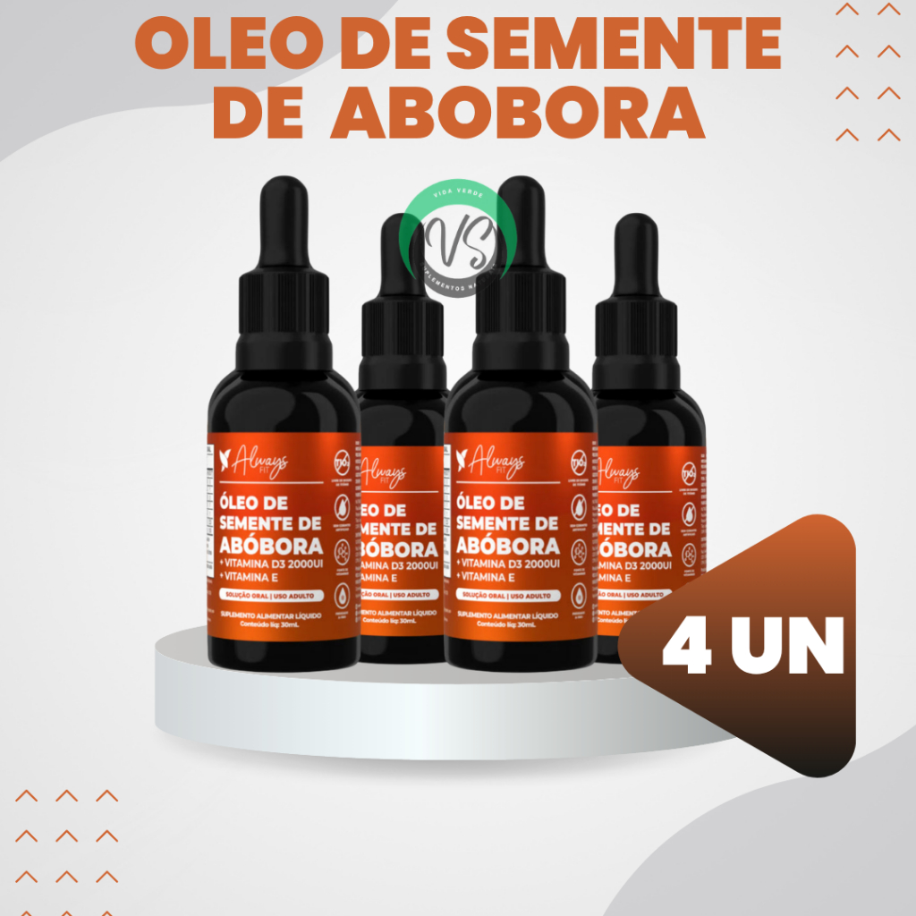 Super Oferta Oleo de Semente de Abobora Original 30ML