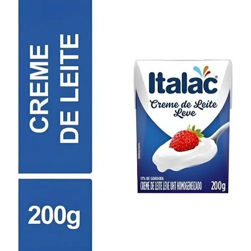 Kit 15 Leite Condensado mais 10 Creme de Leite Italac Para Bolos e Receitas — imagem 2 de 2