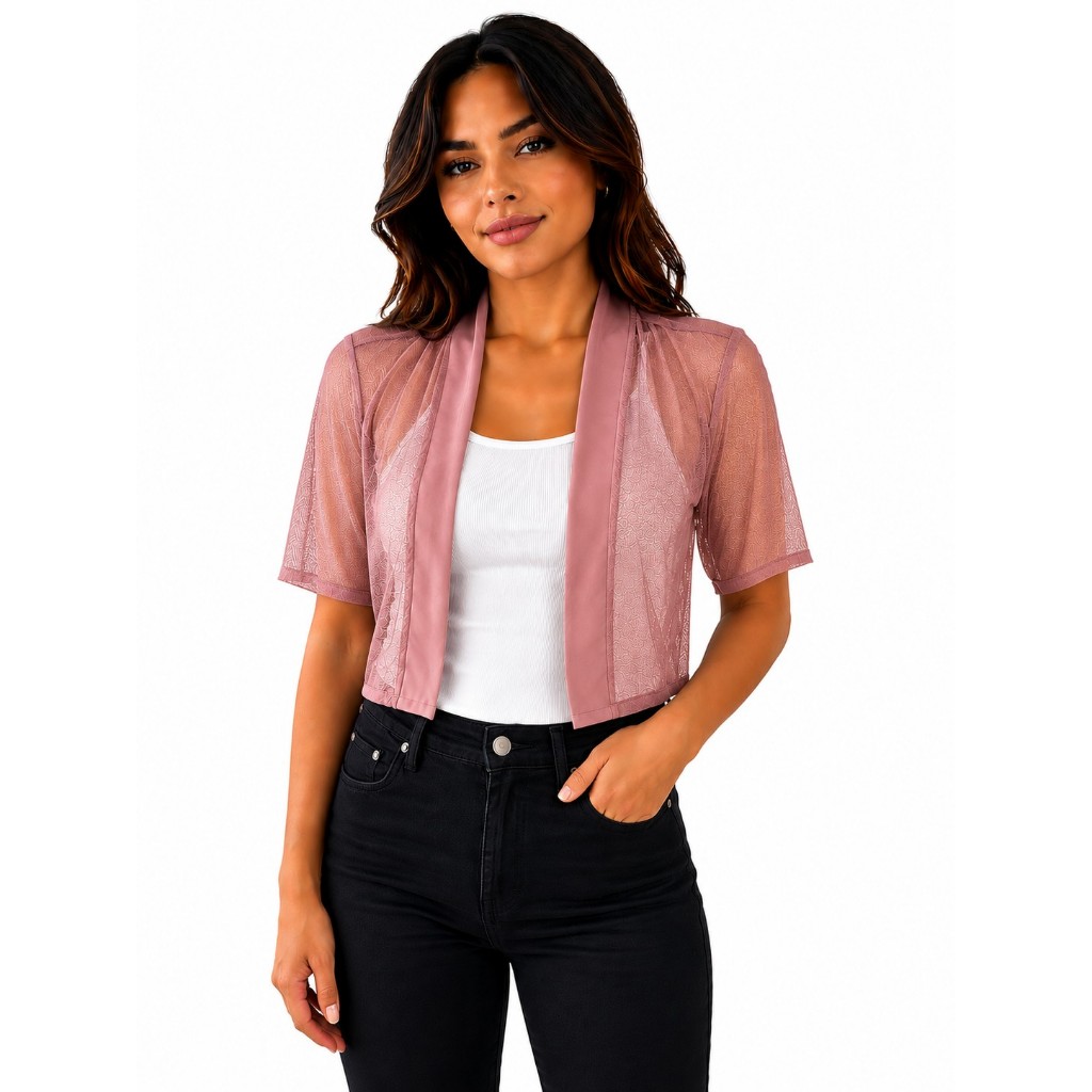 bolero de tule ref:101