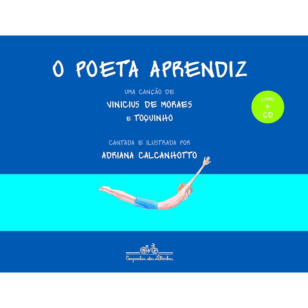 O poeta aprendiz CD de áudio – 18 novembro 2003 Edição Português  por Vinicius de Moraes (Autor), Adriana Calcanhotto (I