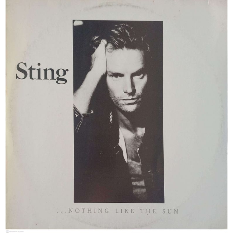LP Sting – ...Nothing Like the Sun (1987) Disco de Vinil