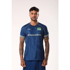 Camisa Jogo 2 2026 Vôlei Brasil Oficial Masculina Volt