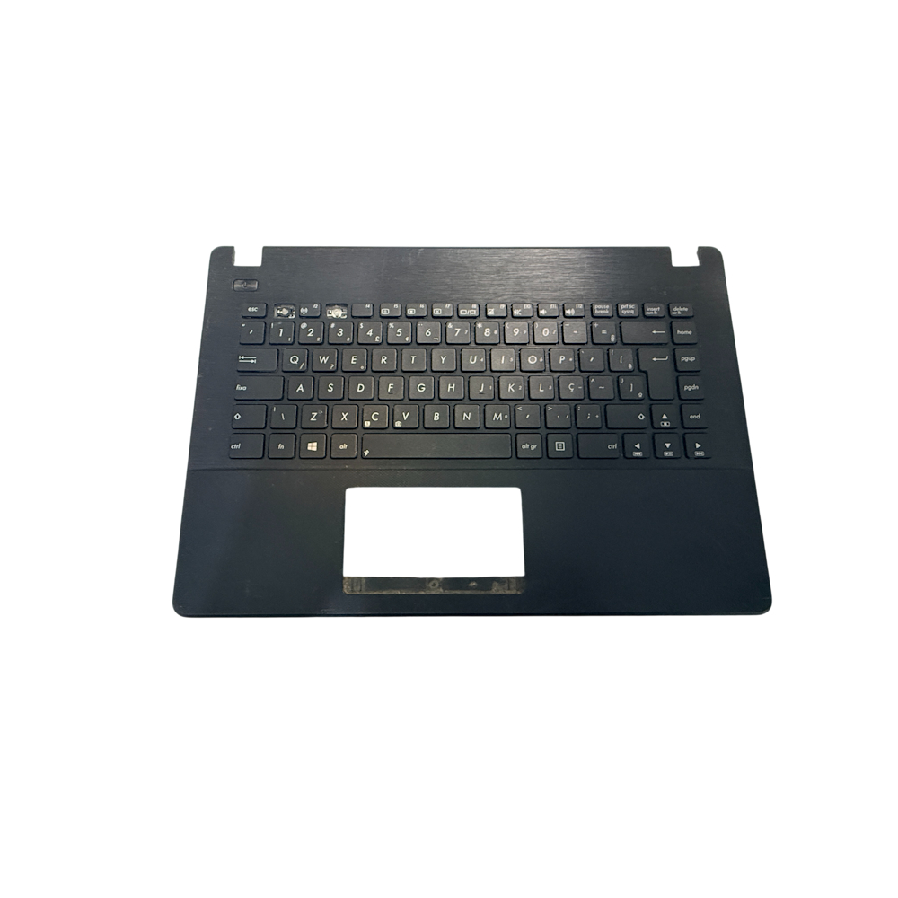 Carcaça Superior Teclado Notebook Asus X451c Faltando 2 Teclas