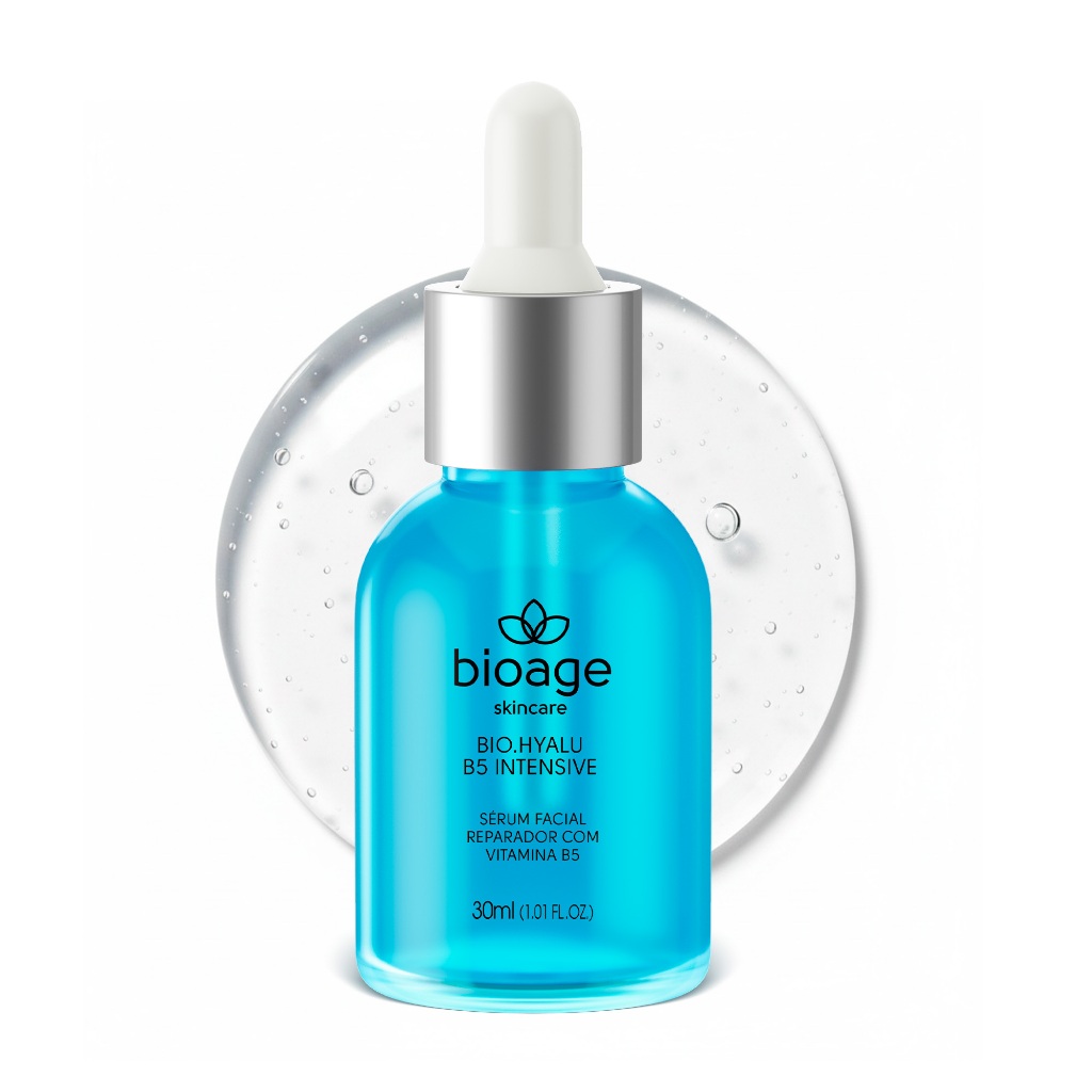Sérum Reparador Facial BioAge Bio Hyalu B5 Intensive Acido Hialuronico Vitamina