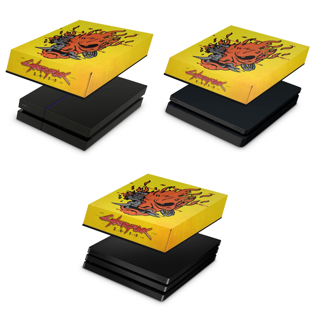 Capa Anti Poeira para PS4 FAT, SLIM ou PRO - 365 - Capa Playstation 4