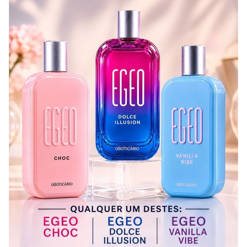 Egeo Choc 🍫 Egeo Dolce Illusion 🍭 Egeo Vanilla Vibe 💙