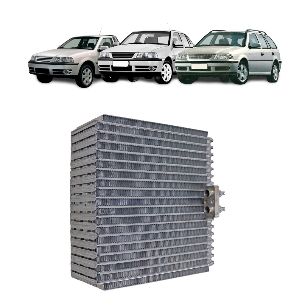 Evaporador de Ar Condicionado Volkswagen Gol Parati Saveiro G2 G3 G4 Caixa Denso