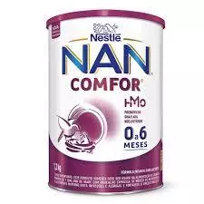 Fórmula Infantil Nestlé NAN Comfor 0 a 6 Meses 1,2kg