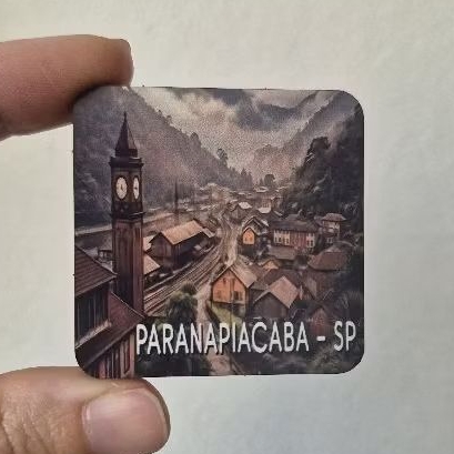 Íma de Geladeira Lembranças de Paranapiacaba SP