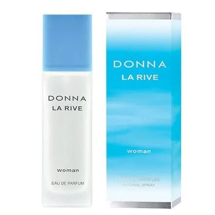 Donna La Rive - Perfume Feminino - Eau de Parfum 90ml - Inspirado Light Blue da Dolce & Gabbana