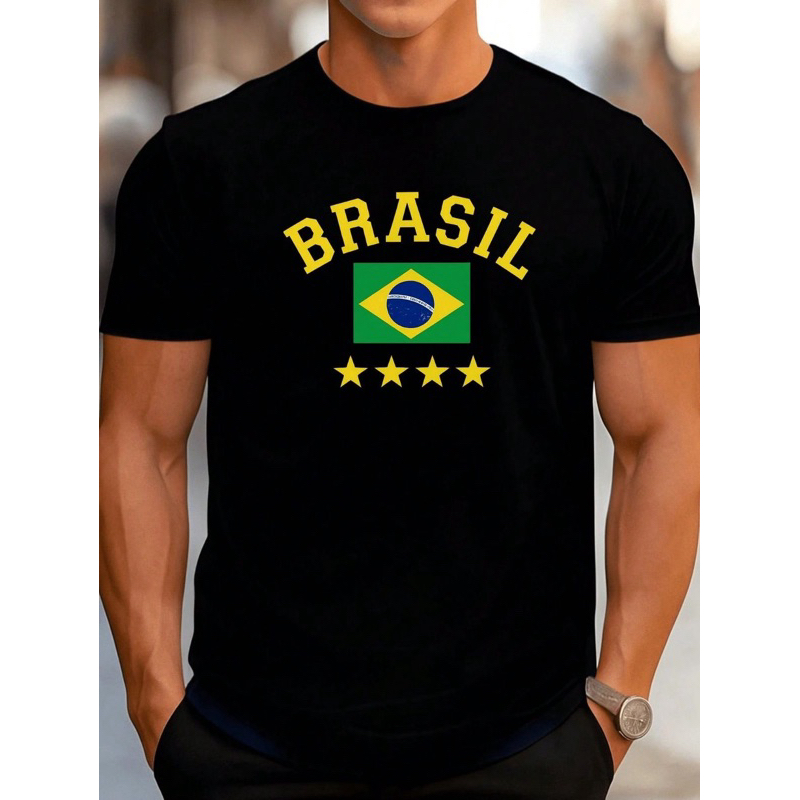 Camiseta do Brasil com Qualidade Premium