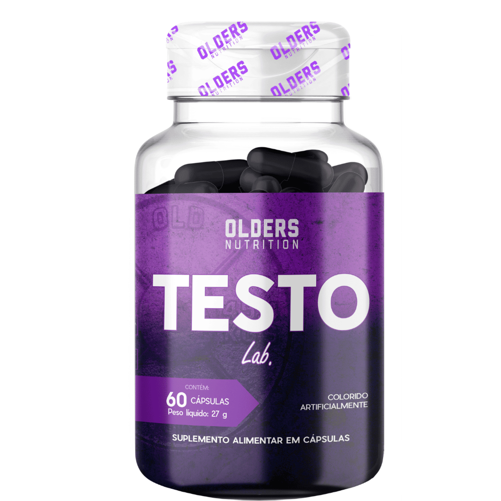Testo Olders Nutrition  60 Cápsulas - Ganho de Força e Massa