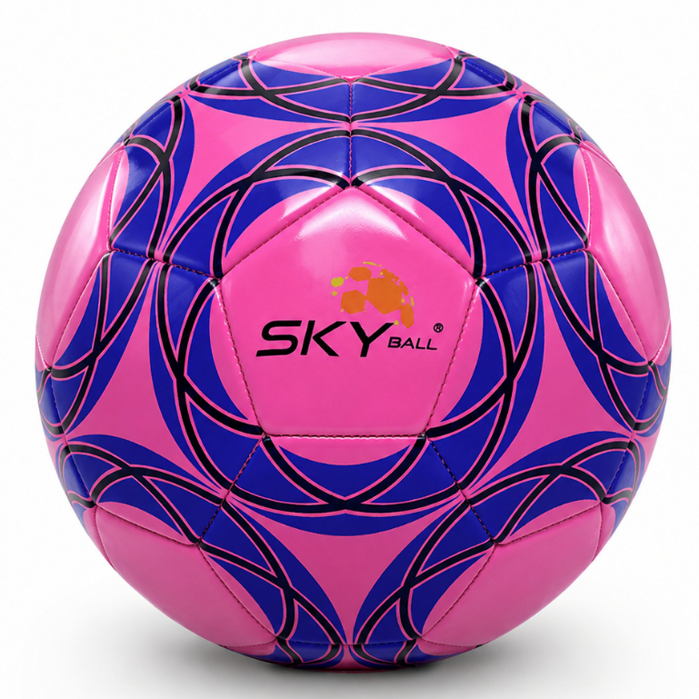 Bola de Futebol Nº5 Em EVA 455g — Campos Gramado Society Quadras Uso Recreativo e Treinos