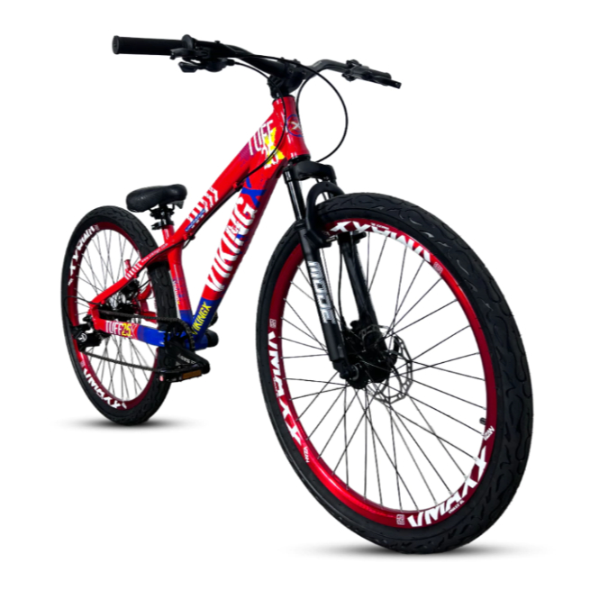 Bicicleta Vikingx Do Grau Aro Vmaxx Transmissão Aboslute 8V
