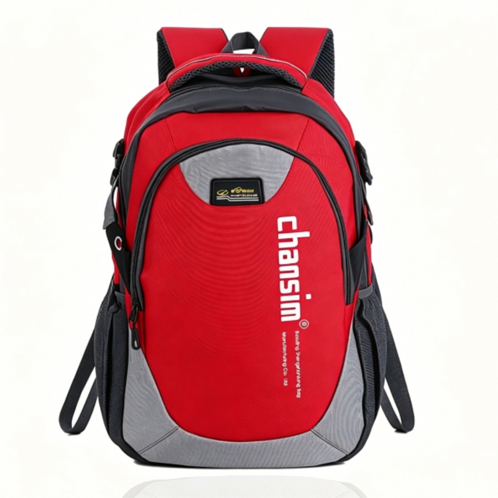 Mochila Escolar e de Viagem  Impermeável Com Grande Capacidade para Notebook e Acessórios