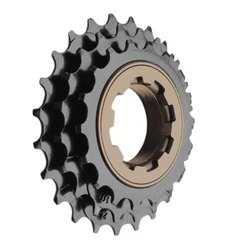 CATRACA ROSCA 3 VELOCIDADES P/ BICICLETA 18/21/24 DENTES INDEX