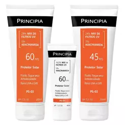 Principia Kit Proteção Solar Total