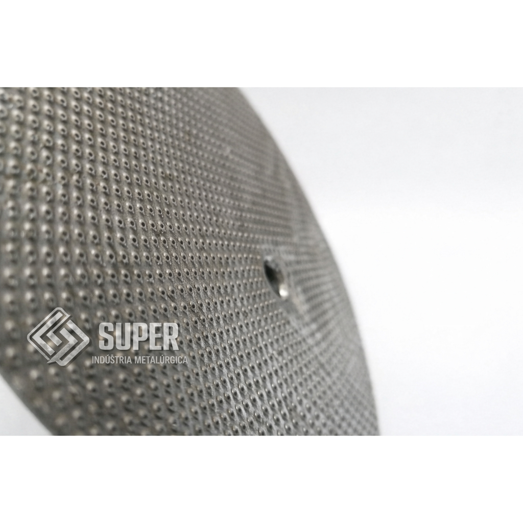 PENEIRA/CRIVO PARA DESPOLPADEIRA DE FRUTAS  A LASER