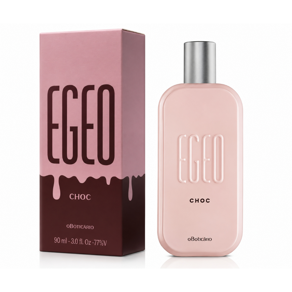 Perfume Egeo Choc Chocolate Desodorante Colônia 90ml