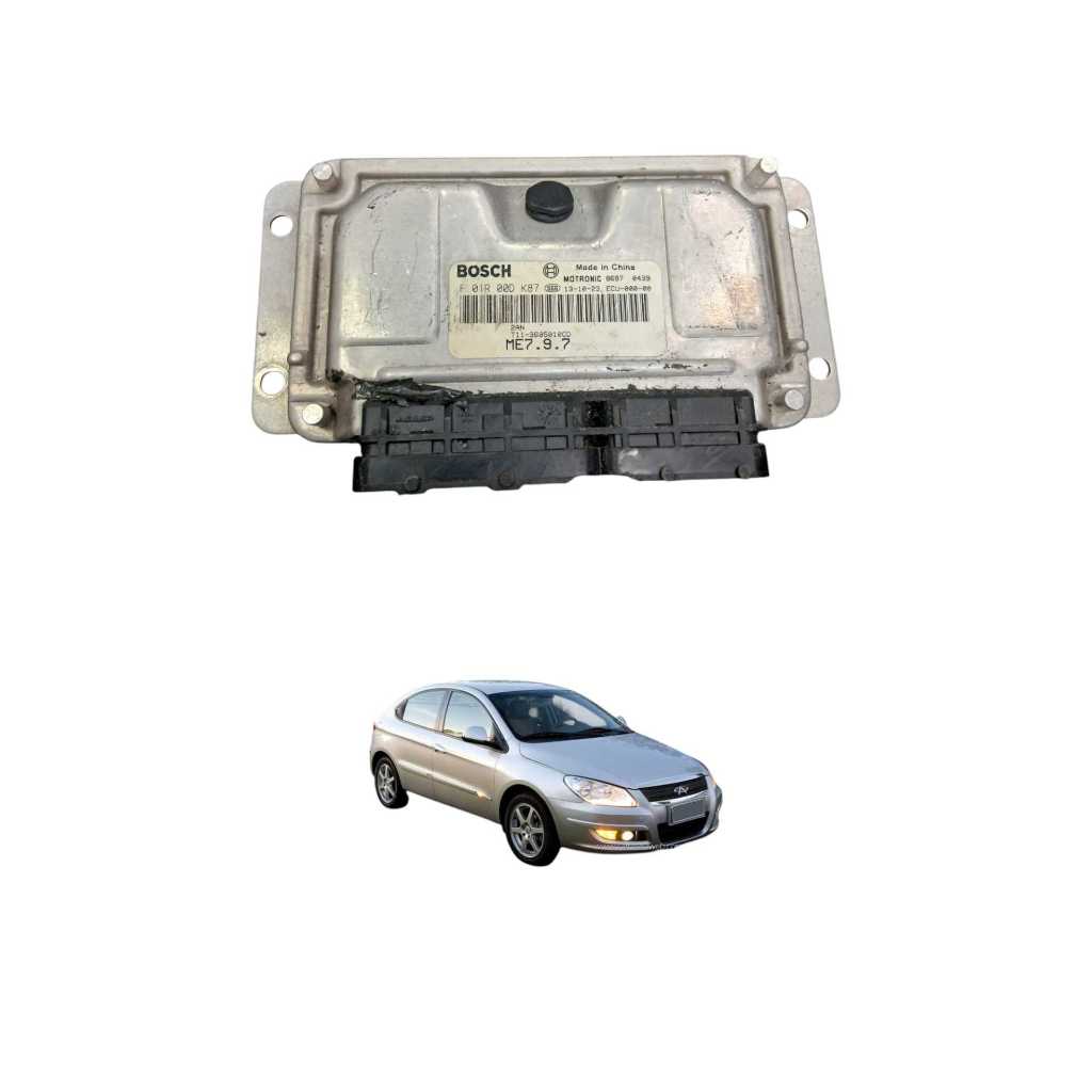 Módulo Injeção Chery Cielo 1.6 16v 2010 A 2012 Me7.9.7
