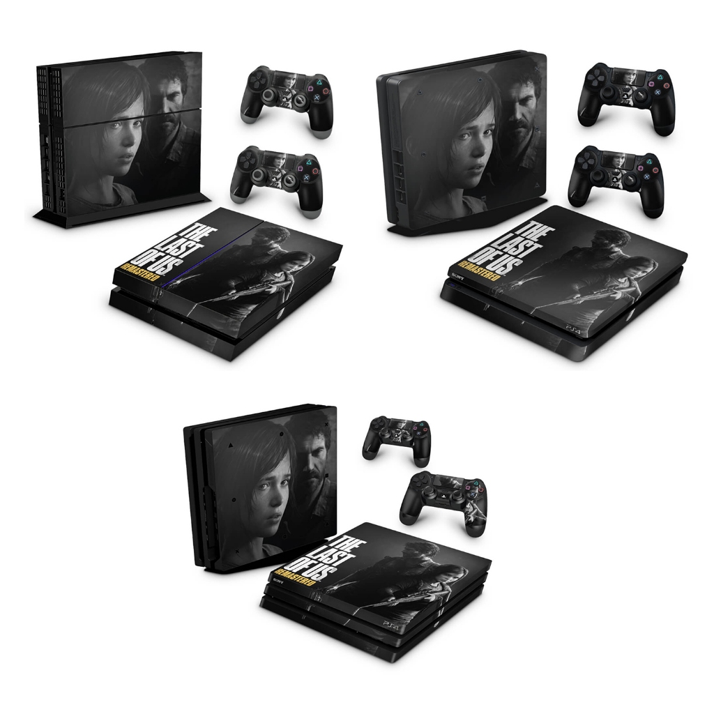 Skin Anti-Rage para PS4 FAT, SLIM ou PRO - 079 - Skin Playstation 4