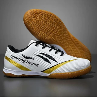 Chuteira Futsal Profissional Costurada Na Lateral Tênis de para Quadra Indoor Salão Antiderrapante, 