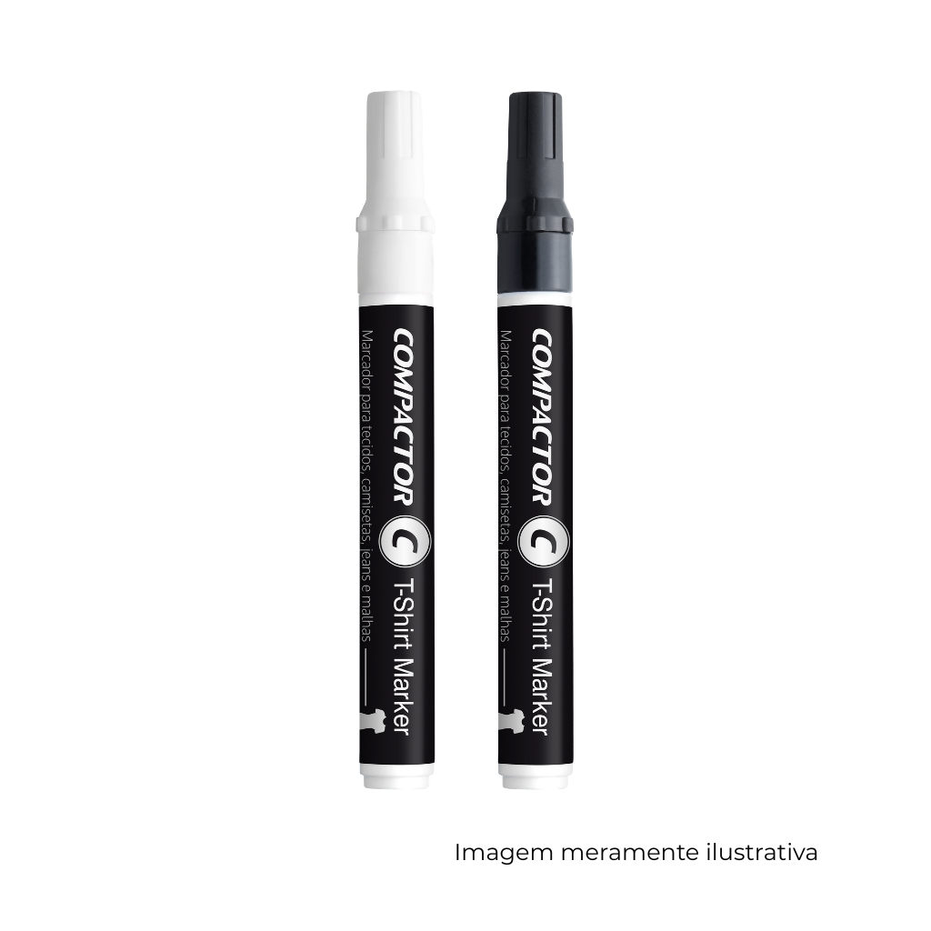 Marcador Para TecidoT-Shirt Compactor - Unidade