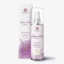 Phytoterápica Body Splash Aquarelle Bruma 200ml – Vegano, Floral Suave e Refrescante para o Dia a Dia