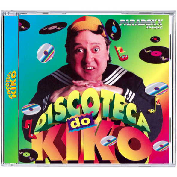 CD DISCOTECA DO KIKO - 1995 / EDÇÃO VINYL DISC