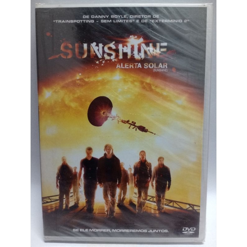 Dvd: Sunshine Alerta Solar - Original e Lacrado