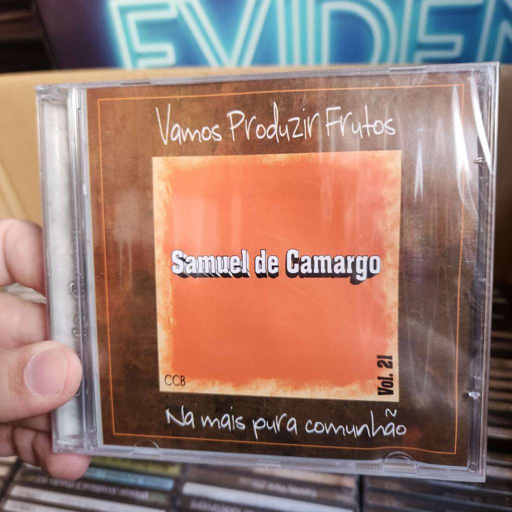 CD SAMUEL DE CAMARGO - VAMOS PRODUZIR FRUTOS - NA MAIS PURA COMUNHÃO