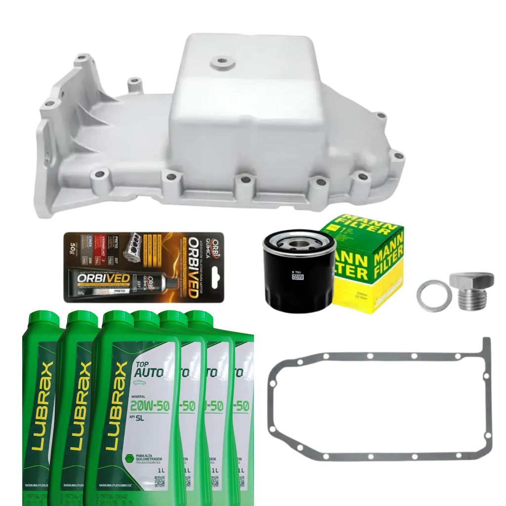 Kit Carter Astra Vectra Zafira+ Oleo 20w50 filtro cola