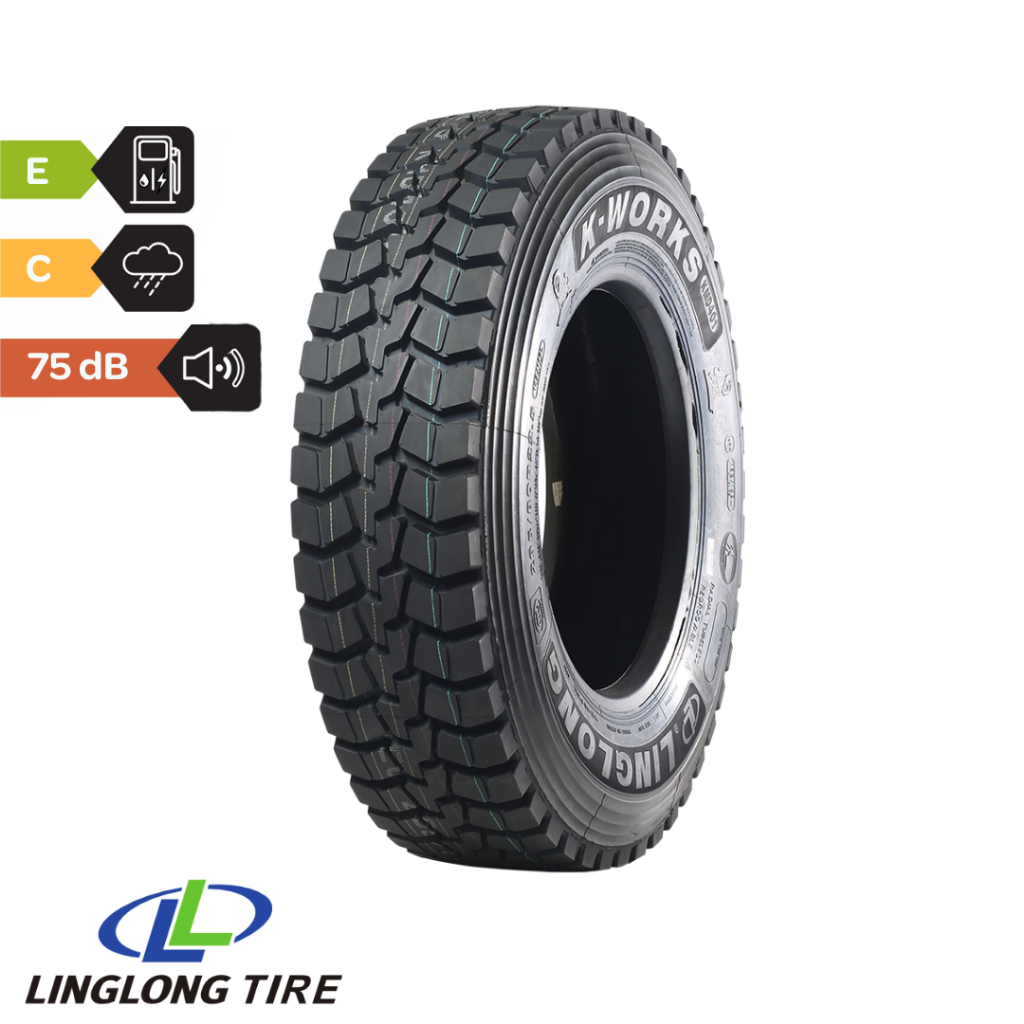 Pneu 215/75r17.5 Linglong ECOPLUS C2 TL 18PR 135/133J LT 135 J