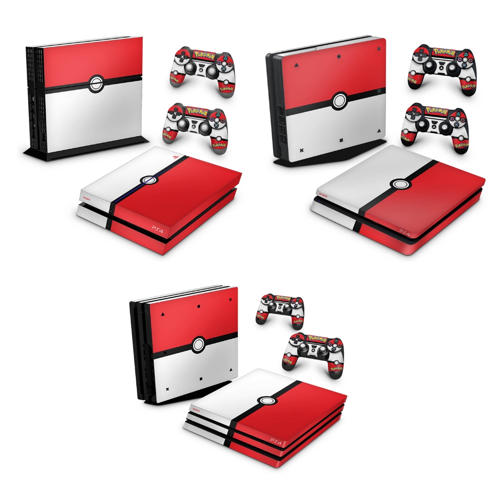 Skin Anti-Rage para PS4 FAT, SLIM ou PRO - 173 - Skin Playstation 4