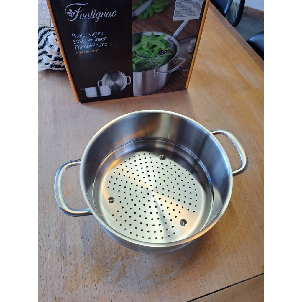 Panela Fontignac Cozimento à Vapor