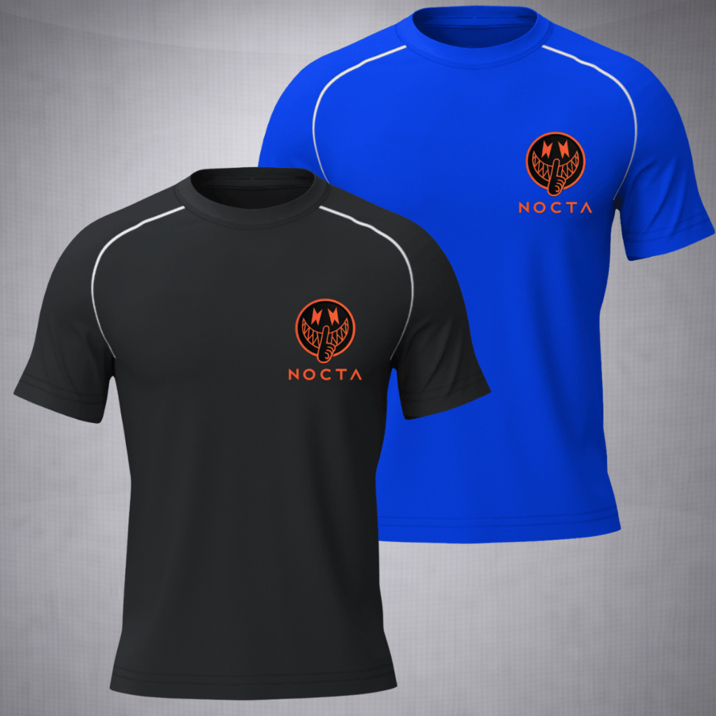 KIT 2 Camisetas Dry Fit Masculina Cross Fit Camisa Esportiva Academia Academia Treino