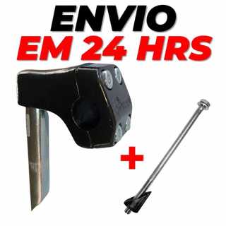 Mesa Suporte De Guidão Frontal Bicicleta Bmx Cross Freestyle Bike + Parafuso Expander Caneta Cross 21.1mm