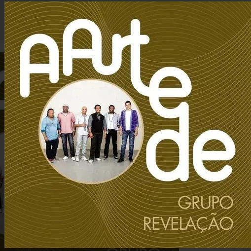 Cd Grupo Revelação A Arte 20 Sucessos Samba Pagode Lacrado