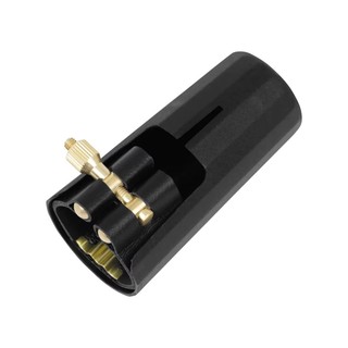 Braçadeira em Couro + Cobre Boquilha para Sax Soprano