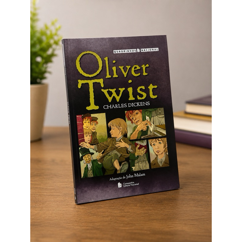 Oliver Twist em Quadrinhos | Charles Dickens | Adaptação John Malam | Literatura Clássica